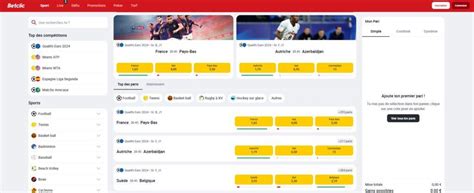 Les Meilleures Applications De Paris Sportifs En