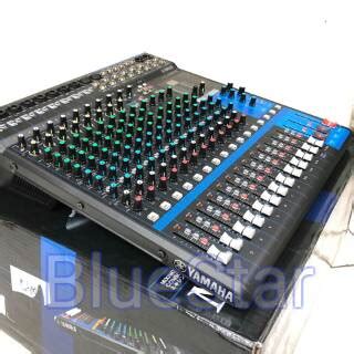 Jual Mixer Yamaha Mg Xu Original Channel Shopee Indonesia