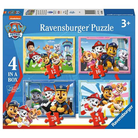 Paw Patrol Puzzels In Online Kopen Lobbes Speelgoed