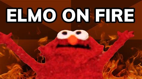 Elmo On Fire Meme The Origin Of Hellmo And Its Rise To Internet Fame Meme History Youtube