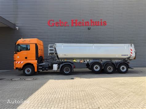 Man Tgx X Hydrodrive Euro Schmitz Cargobull Sgf S