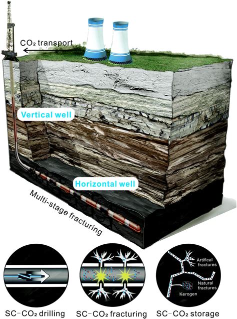 The Role Of Supercritical Carbon Dioxide For Recovery Of Shale Gas And