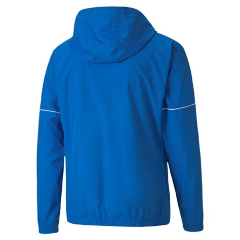 Puma TEAMGOAL RAIN JACKET CORE JR Regenjacken Blau Yam Yam World De