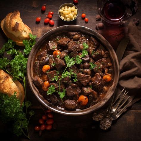 Premium Photo | Boeuf bourguignon