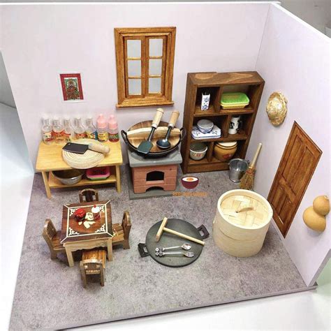 Miniature kitchen set : cook real mini food | Real Mini World