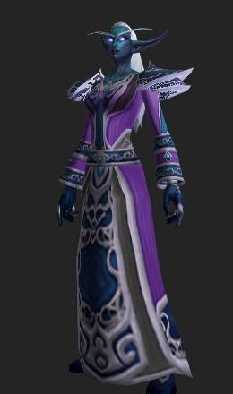 Magister S Regalia Recolor Transmog Set World Of Warcraft