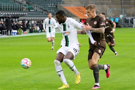 Borussia Mönchengladbach Testspiel gegen FC St Pauli in Bildern