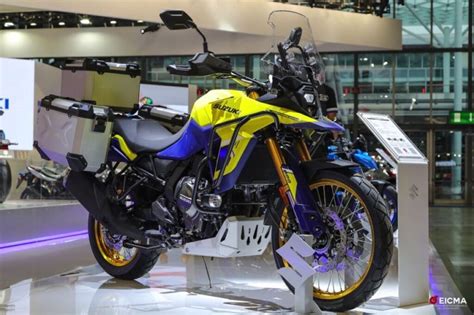 Suzuki V Strom 800 DE Siap Masuk Pasar ASEAN Tahun Ini