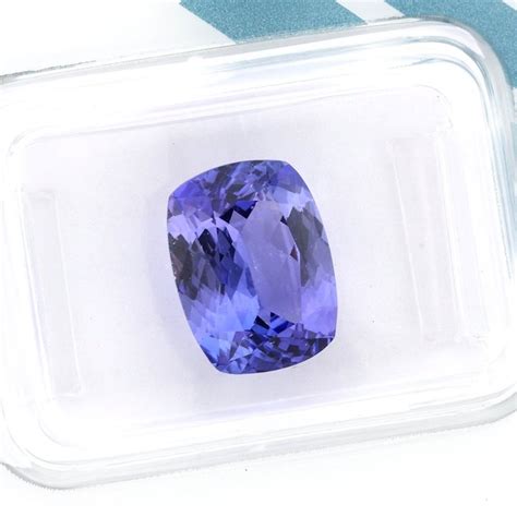 Pcs Bluish Violet Tanzanite Ct Catawiki