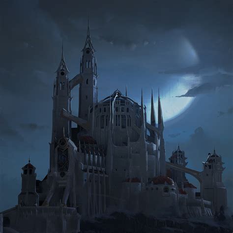 Artstation Castlevania Season Carmillas Castle Sean Vo 49 Off