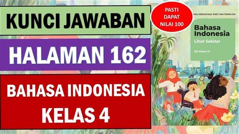 30 Soal Kunci Jawaban Bahasa Indonesia Kelas 4 SD Semester 2 Teks