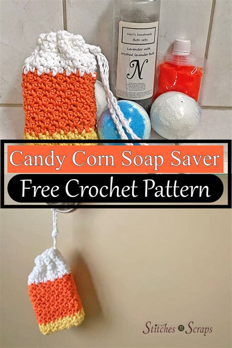 14 Crochet Soap Saver Patterns For Bathroom Essentials