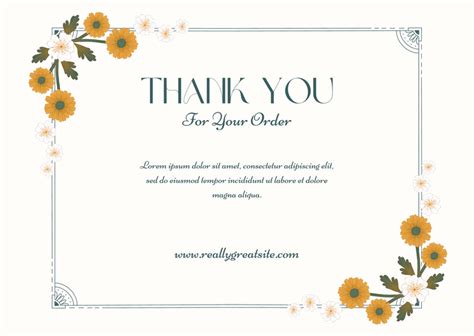 Free Printable Business Thank You Postcard Templates Canva