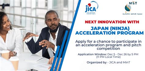 Applications Open For Jica Ninja Acceleration Programme Disrupt Africa