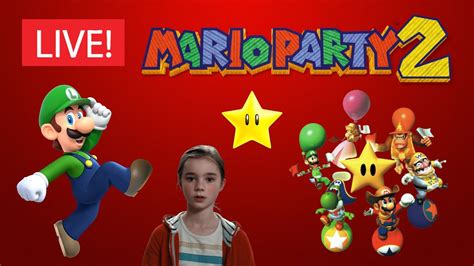 Mario Party 2 Live Stream Part 1 Another Classic N64 Game & Pirate Land - YouTube