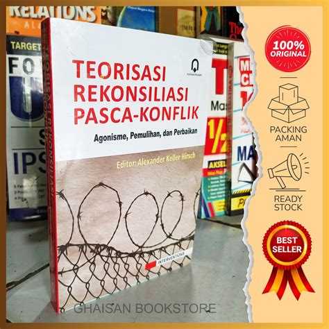 Jual Buku Teori Rekonsiliasi Pasca Konflik Shopee Indonesia