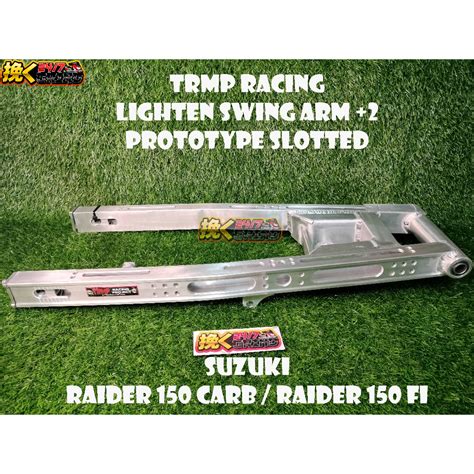 SUZUKI RAIDER 150 CARB RAIDER 150 FI LIGHTEN SWING ARM PLUS 2 TRMP