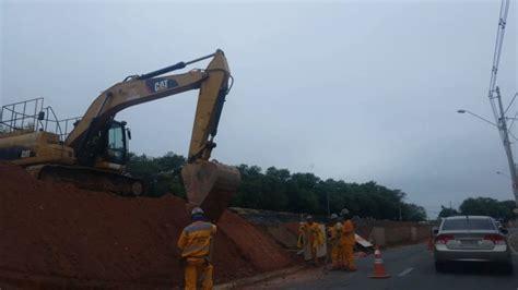 Obras Do Brt Rompem Seis Adutoras Em Cinco Meses Cbn Campinas Fm