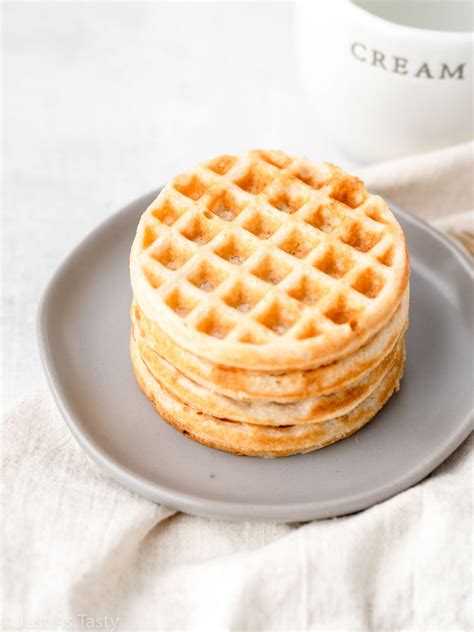 Best Gluten Free Waffles From Scratch - Just As Tasty