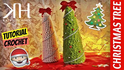 Tutorial Albero Di Natale Uncinetto Crochet Christmas Tree Diy Katy