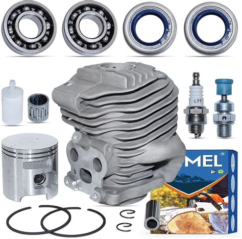 Aumel Mm Kit De Piston De Cylindre Pour La Scie B Ton Tron Onner