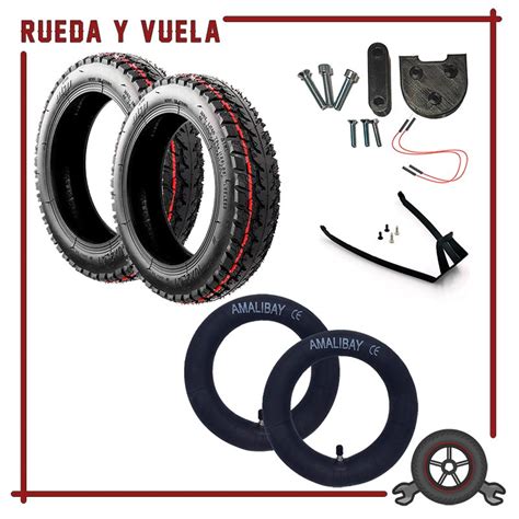 Kit completo neumáticos off road 10x2 para Xiaomi Ruedayvuela