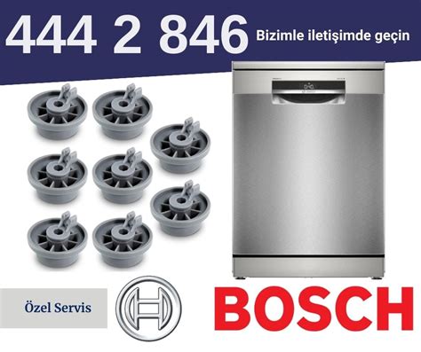 Bosch Bulaşık Makinesi Lastiği Değişimi 444 28 46 Bosch Servisi