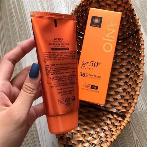 Anjo Professional Sun Cream G Spf Pa Shopee Malaysia