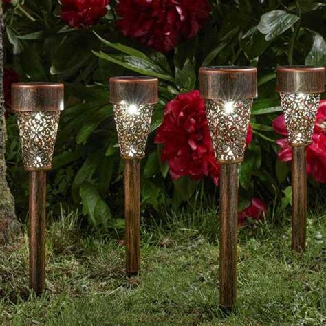 Smart Damasque Stake Light Bronze Burleydam Garden Centre