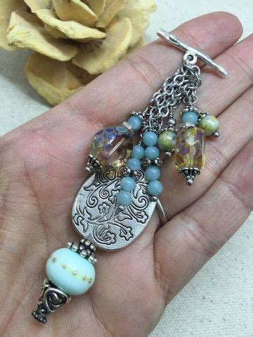 Bead Dangle Design Boho Jewelry Diy Beaded Dangle Necklace Beaded