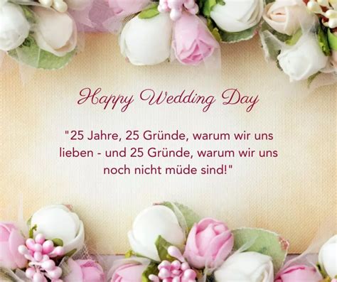 Spr Che Zur Silbernen Hochzeit Kurze Sch Ne Und Lustige Zitatecke