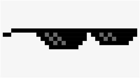 Mlg Sunglasses Png - 8 Bit Sunglasses Meme, Transparent Png ...