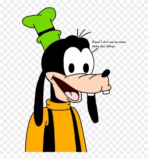 Graphic Transparent Stock Goofy Didn - Miss Goofy, HD Png Download ...