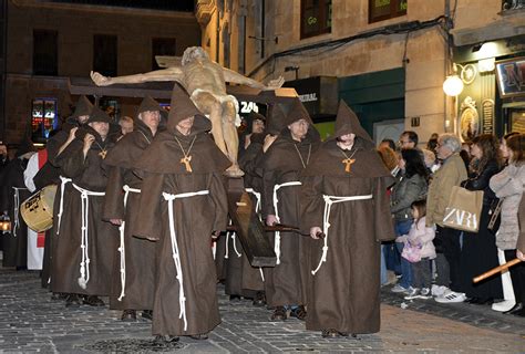 Vídeo El Cristo de la Humildad recorre Salamanca