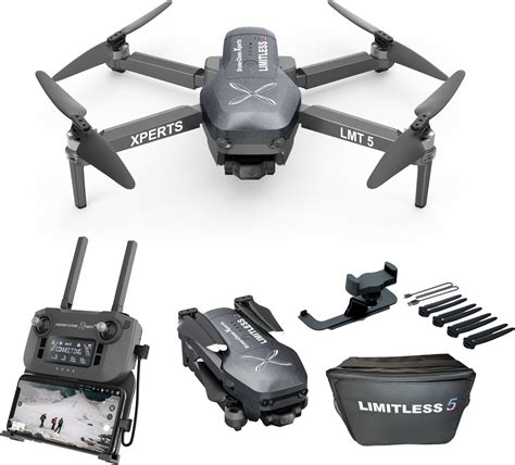 Amazon X Pro LIMITLESS 5 Camera Drone For Adults GPS 4K UHD