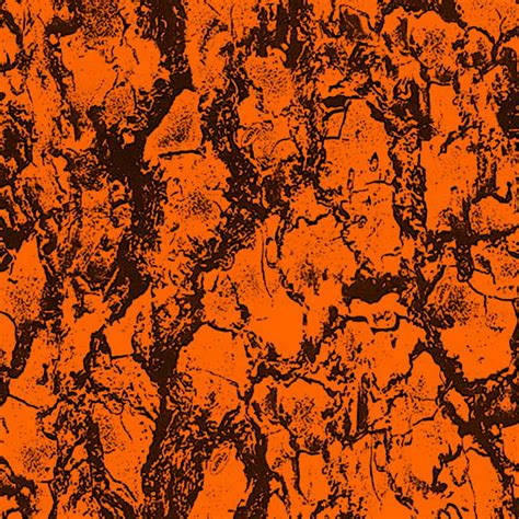 Blaze Orange Camo Background