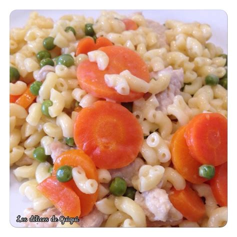 Coquillettes Aux Legumes Et A La Dinde Les D Lices De Guigui C Lya