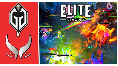 Ame Vs Dyracho Xtreme Gaming Vs Gaimin Gladiators Bo Elite League