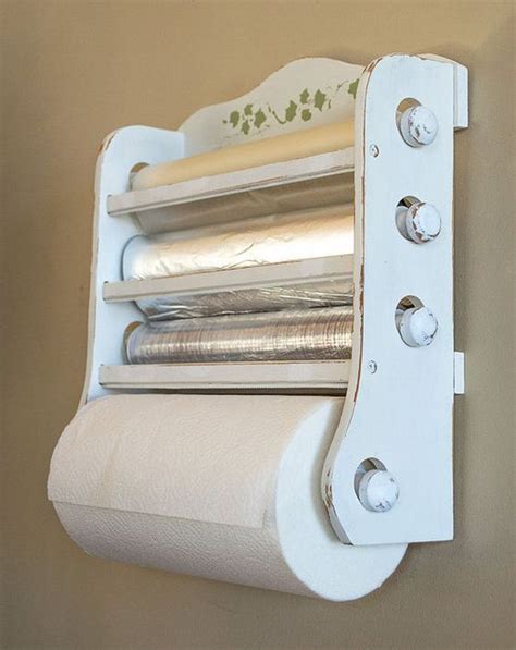 Versatile Multi Kitchen Roll Holder 7 Step Solid Diy Build