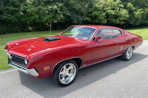 Ford Torino Gt Sportsroof Cobra Jet Speed For Sale On Bat