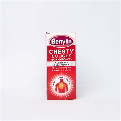 BENYLIN CHESTY COUGH NON-DROWSY 150ML – Bedita Pharmaceuticals