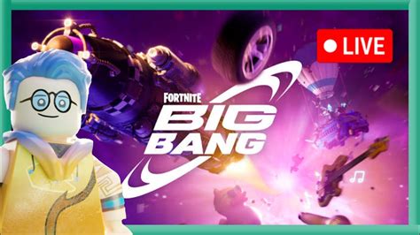 The Big Bang Event Ft Eminem Fortnite Youtube