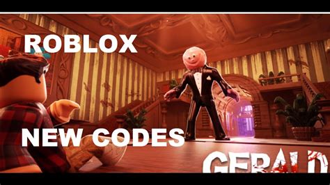 Roblox Gerald New Codes 1 Youtube