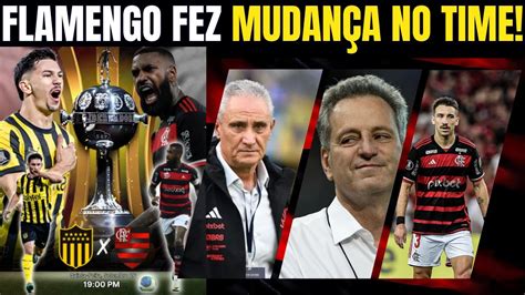 Tite Surpreende e Faz Mudança Drástica no Flamengo Antes do Jogo