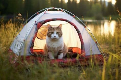 How To Take Your Cat Camping Without Losing Your Mind