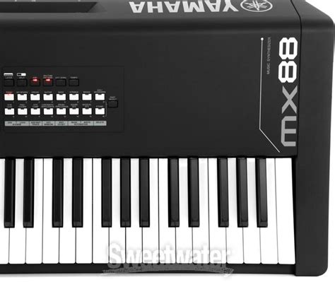 Yamaha MX88 Synthesizer Demo - InSync