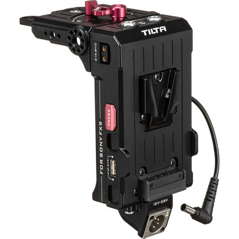 Tilta Battery Plate For Sony Pxw Fx V Mount Es T Btp V B H