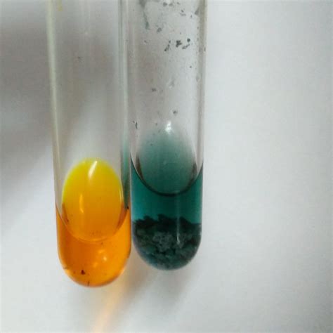 Potassium Dichromate Colour Change