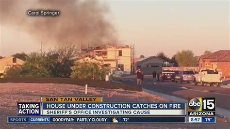 House Fire In San Tan Valley Called Suspicious Abc Arizona