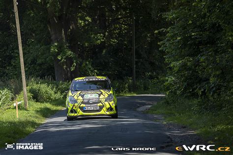 Göttig Nicolai Gräfe Jennifer Opel Corsa D OPC ADAC Rallye